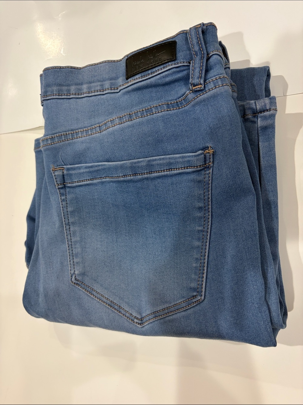 NWOT Nicole Miller soho high rise skinny jean size 16